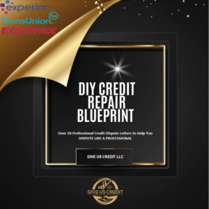 Do It Yourself Credit Repair Blueprint